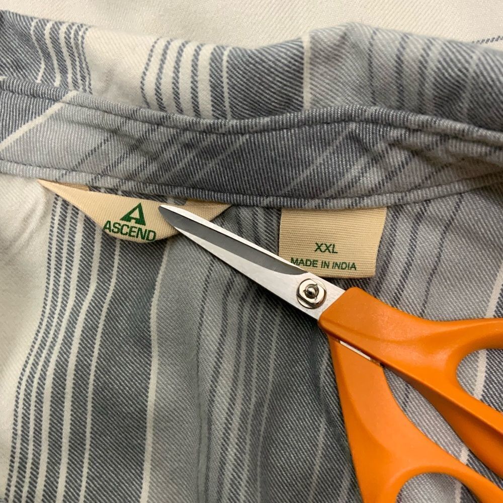ASCEND Women’s flannel shirt - Picture 6 of 6